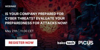 Is your company prepared for cyber threats? Evaluate your preparedness for attacks now with Picus Security