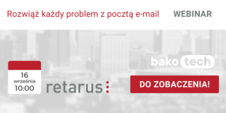Rozwiąż każdy problem z pocztą e-mail | Webinar Retarus | 16 września