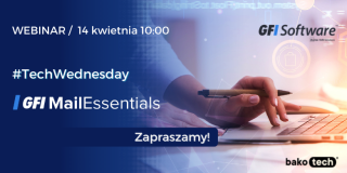 #TechWednesday Webinar | Jaką ochronę przed spamem wybrać? | 10:00