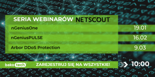 Cykl webinarów NETSCOUT | Innowacyjna forma obrony przez zagrożeniami