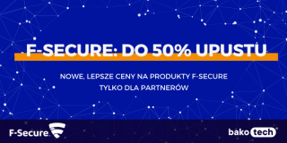 F-Secure: do 50% upustu partnerskiego. Webinar