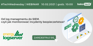 #TechWednesday Webinar | Energy Logserver | 10:00