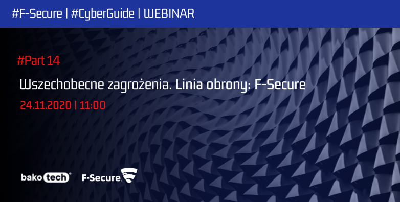 #F-Secure #CyberGuide Part 14 | Webinar | 11:00