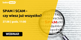 Spam i Scam - czy wiesz już wszystko? Webinar SpamTitan | 27 sierpnia