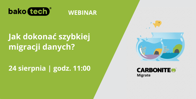 Carbonite Migrate | Jak dokonać szybkiej migracji?