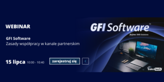 GFI Software | Zasady współpracy w kanale partnerskim | Webinar | 10:00