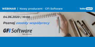 GFI Software | Nowy producent w ofercie Bakotech | Webinar | 10:00