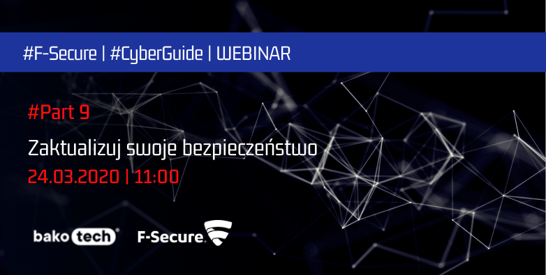 #F-Secure #CyberGuide Part 9 | Webinar | 11:00