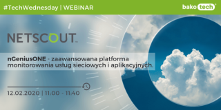 #TechWednesday Webinar | Netscout | 11:00