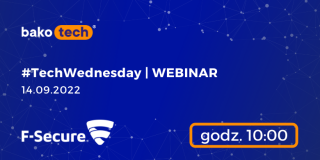 TechWednesday Webinar | WithSecure | 10:00