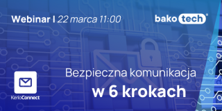 Bezpieczna komunikacja w 6 krokach | Kerio Connect webinar