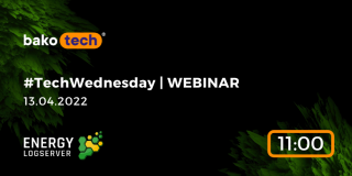 TechWednesday Webinar | Energy Logserver | 11:00