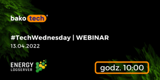 TechWednesday Webinar | Energy Logserver | 13 kwietnia