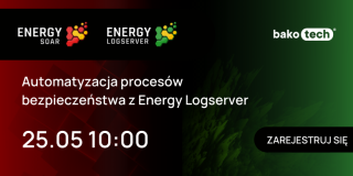 Automatyzacja procesów bezpieczeństwa z Energy Logserver | 10:00