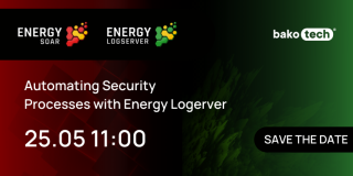 Automating Security Processes with Energy Logserver | 11:00
