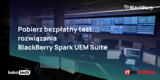 Niezależny test rozwiązania BlackBerry Spark UEM Suite