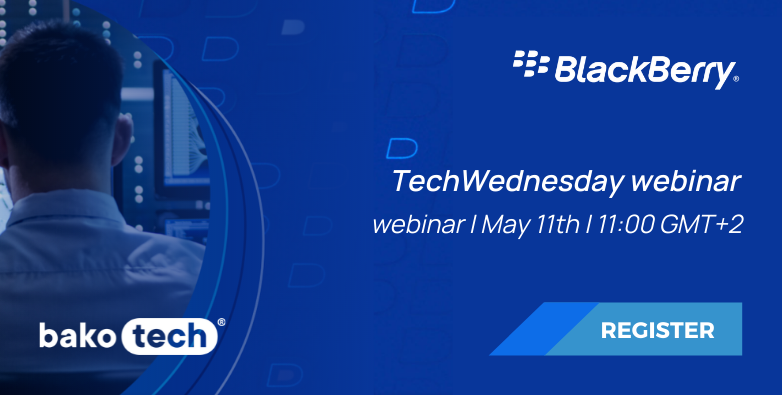 TechWednesday Webinar | BlackBerry | 11:00