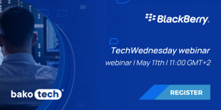 TechWednesday Webinar | BlackBerry | 11:00