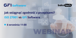 Jak osiągnąć zgodność z przepisami? ISO 27001 vs GFI Software