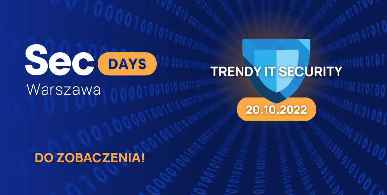 Konferencja SECDAYS 2022