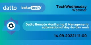 TechWednesday Webinar | Datto | September 14