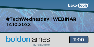 TechWednesday Webinar | Boldon James | 11:00