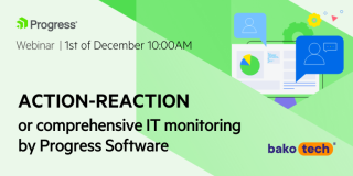 Action-reaction, or comprehensive IT monitoring by Progress Software