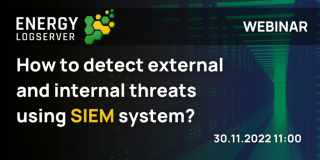 How to detect external and internal threats using a SIEM system | Energy Logserver