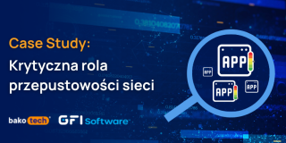 Case Study: krytyczna rola przepustowości sieci