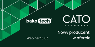 CATO Networks. Nowy producent w ofercie