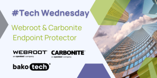 #TechWednesday | Carbonite & Webroot