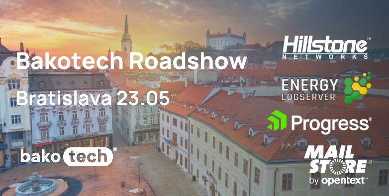 Bakotech Roadshow | Bratislava