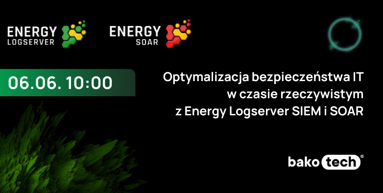 Energy Logserver | Optymalizacja bezpieczeństwa IT w czasie rzeczywistym dzięki Energy Logserver SIEM i SOAR