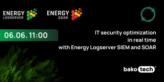 Real-time IT security optimization with Energy Logserver SIEM and SOAR