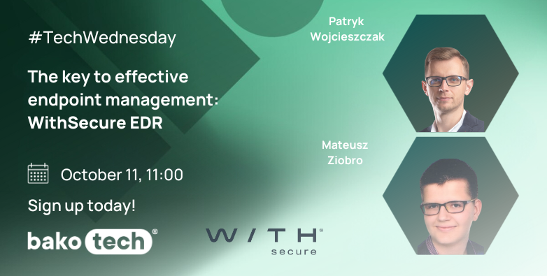 #TechWednesday | The key to effective endpoint management: WithSecure EDR