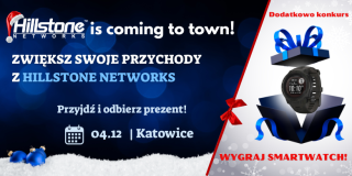 Magia Świąt i Biznesu: Mikołajkowe Spotkanie z Hillstone Networks | Katowice