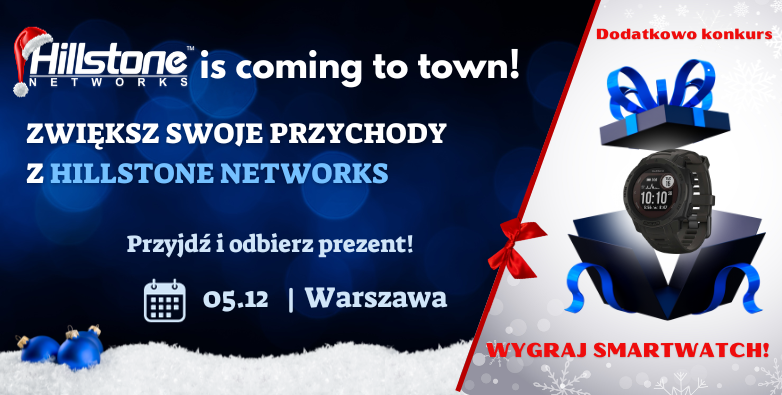Magia Świąt i Biznesu: Mikołajkowe Spotkanie z Hillstone Networks | Warszawa