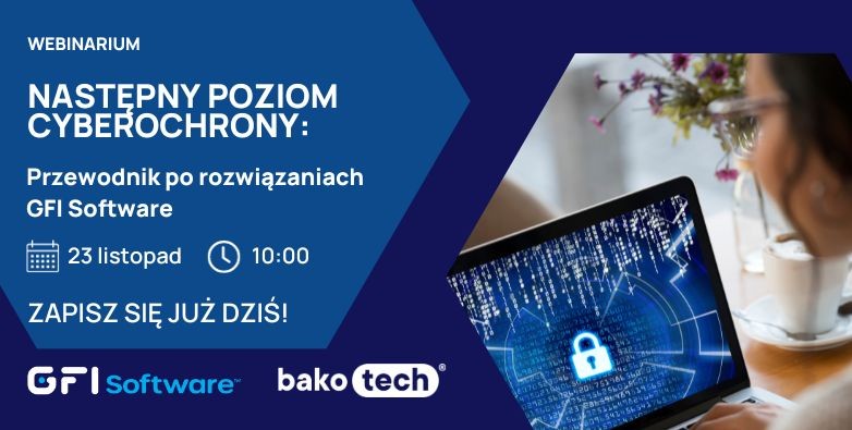 Następny poziom cyberochrony: Przewodnik po rozwiązaniach GFI Software