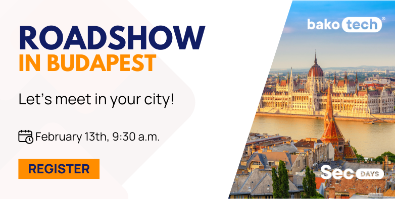 SecDAYS Roadshow | Budapest