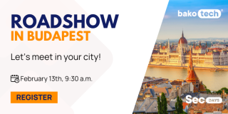 SecDAYS Roadshow | Budapest