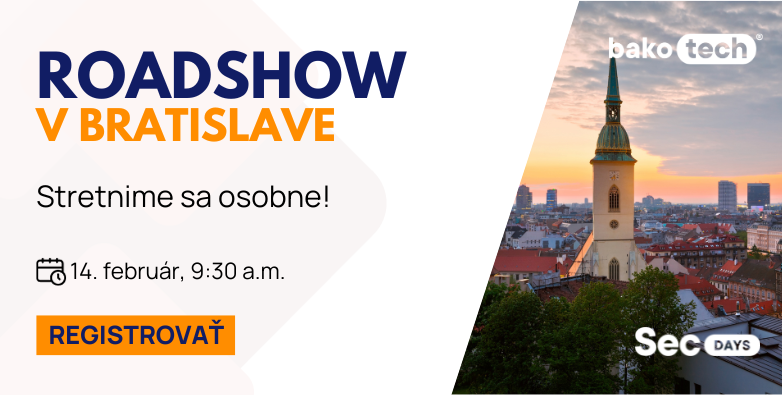 SecDAYS Roadshow | Bratislava