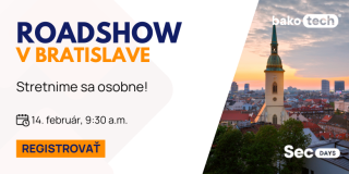 SecDAYS Roadshow | Bratislava