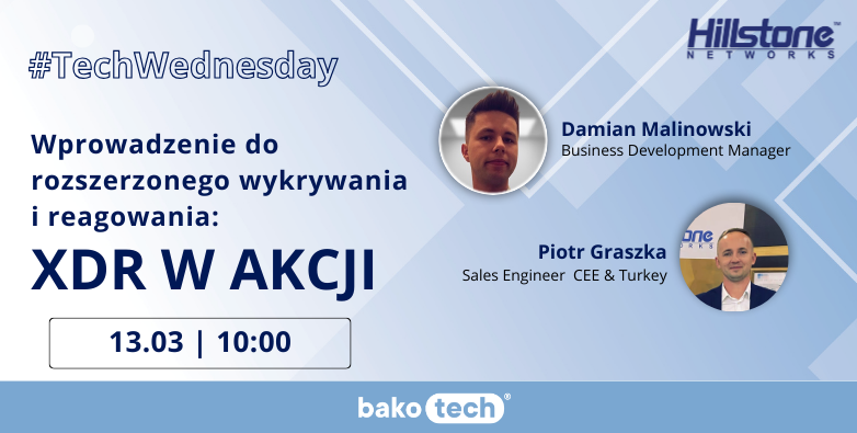 #TechWednesday | Wprowadzenie do rozszerzonego wykrywania i reagowania - XDR w akcji