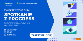 Spotkanie z Progress Software - Poznaj potencjał Flowmon i WhatsUp Gold!