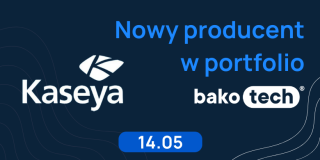 Nowy producent w portfolio | KASEYA