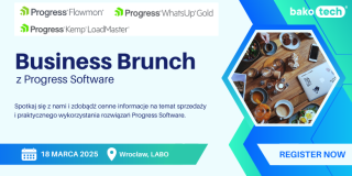 Business Brunch z Progress Software