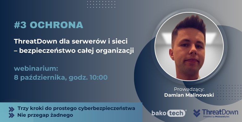 ThreatDown dla serwerów i sieci – bezpieczeństwo całej organizacji
