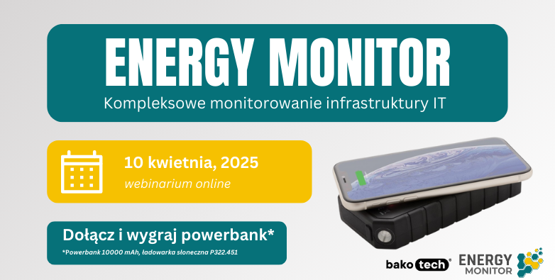 Energy Monitor – kompleksowe monitorowanie infrastruktury IT