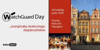 WatchGuard Day | Poznań