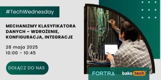 #TechWednesday | Mechanizmy klasyfikatora danych – wdrożenie, konfiguracja, integracje